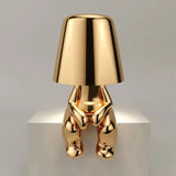 Modern Table Lamp  Metallic High Heel Design - Product detail 7