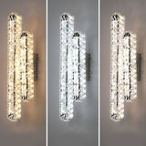 Crystal LED Wall Lamp  Dual Strip Design With Dimming Control - Product example
