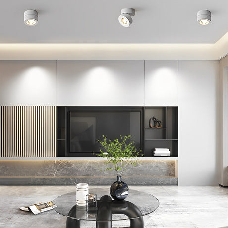 Modern Recessed Ceiling Light  Adjustable LED Spotlight - Product showcase