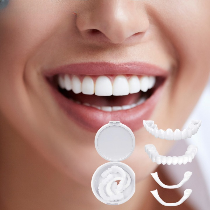 Dental Prosthesis Kit  Instant Fit Temporary Dentures - Product showcase