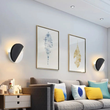 Modern Wall Sconce  Rotatable Geometric Design - Product detail 7