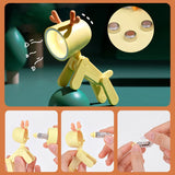 Kids LED Night Light  Puppy Design Table Lamp - Product detail 5