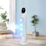 Smart Tower Fan  80 Oscillating Bladeless Design with Remote - Product example