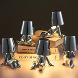 Modern Table Lamp  Metallic High Heel Design - Product example