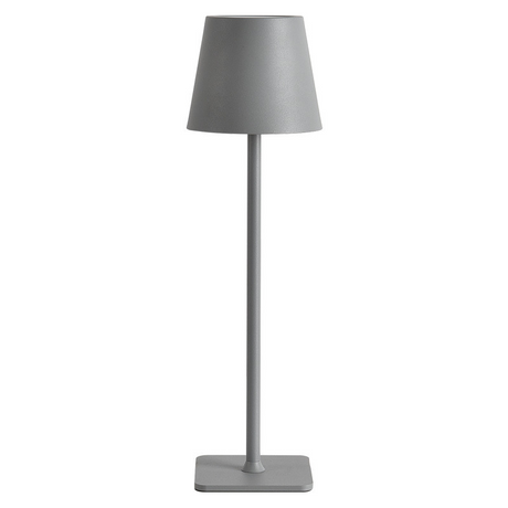 Modern Table Lamp  Cordless Rechargeable Metal Design - Product showcase
