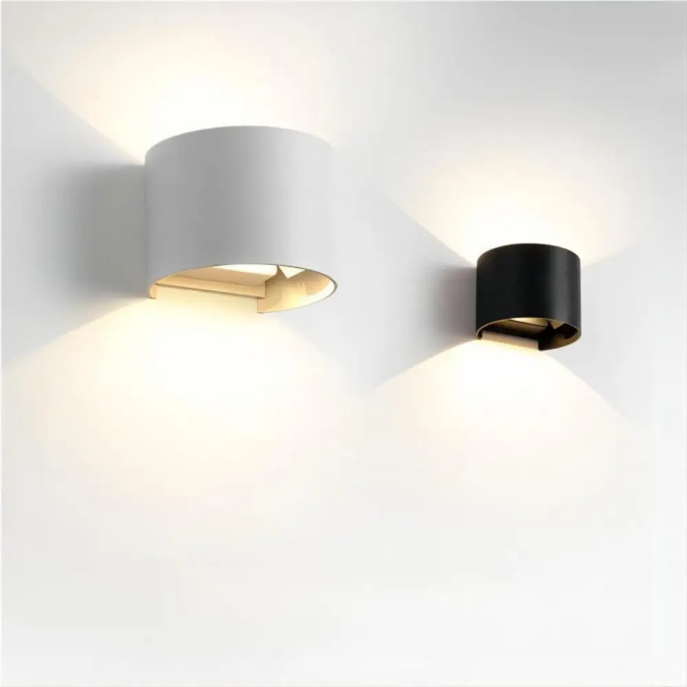 Modern Cube Wall Light  Black Aluminum LED Sconce - Product detail 5