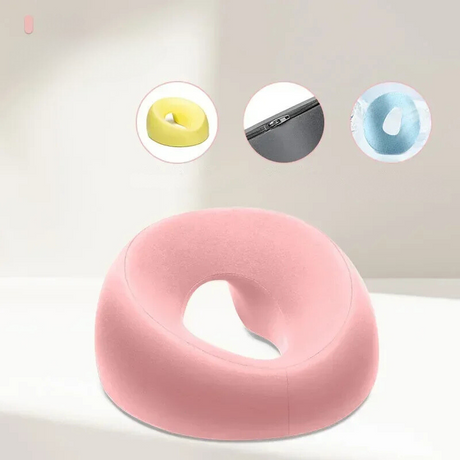 Ergonomic Face Rest Pillow  Memory Foam Salon Support - Product example