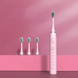Sonic Electric Toothbrush  Ultrasonic Technology With 4 Brush Heads - Product detail 7