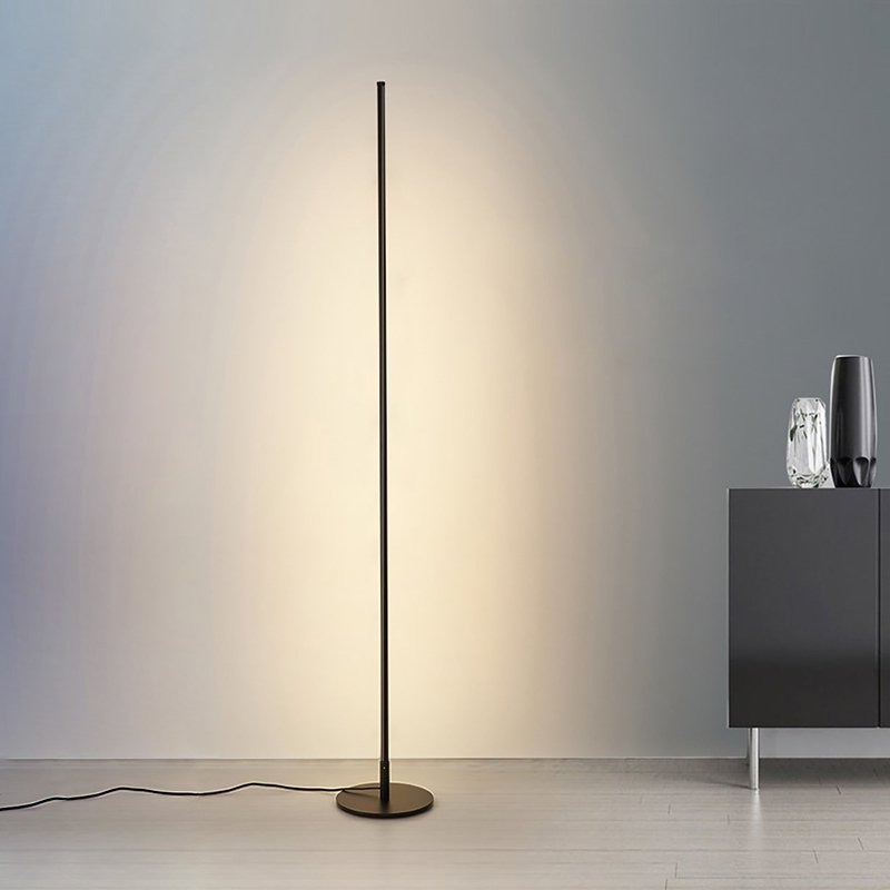 Modern LED Floor Lamp  Slim Line Remote Control Design - Product example