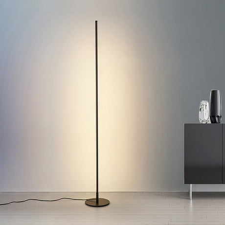 Modern LED Floor Lamp  Slim Line Remote Control Design - Product example
