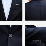 Classic Mens Suit Set  Modern Slim Fit Two-Piece Design - Product detail 5