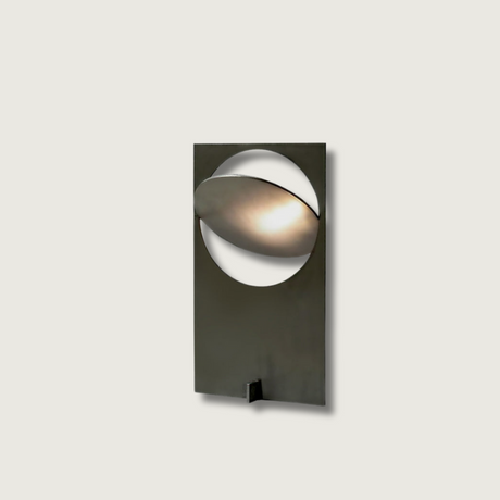 Modern LED Table Lamp  Minimalist Aluminum Design - Product showcase
