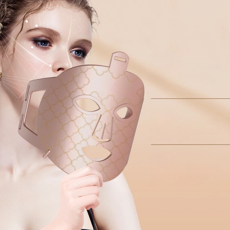 LED Light Therapy Mask  Professional Anti-Aging Treatment - Product example