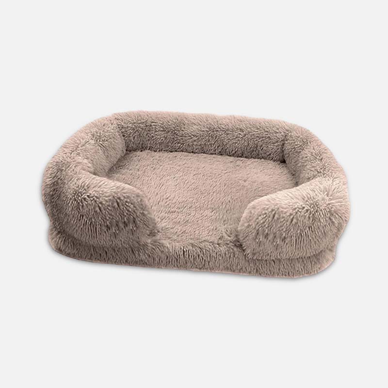 Orthopedic Dog Bed  Memory Foam With Plush Cover - Product detail 10