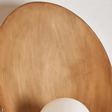 Modern Dome Wall Light  Rustic Copper Finish - Product detail 6