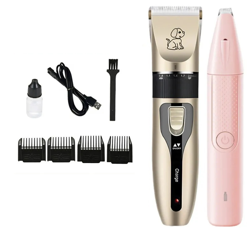 Professional Pet Grooming Clippers  Quiet Cordless Design - Product detail 4
