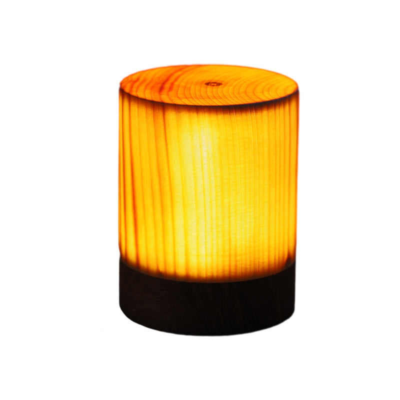 Modern LED Table Lamp  Wood Grain Touch Control Design - Product detail 8