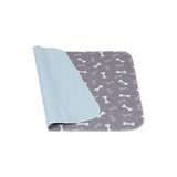 Pet Training Pad  Washable Absorbent Bone Pattern Mat - Product showcase