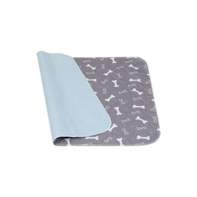 Pet Training Pad  Washable Absorbent Bone Pattern Mat - Product showcase