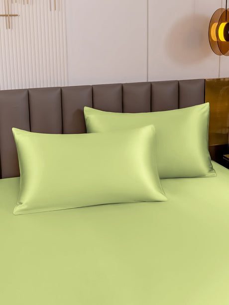 Mulberry Silk Pillowcase Set  Hidden Zipper Design - Product detail 16