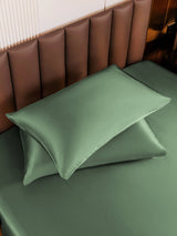 Mulberry Silk Pillowcase Set  30 Momme Premium Hidden Zipper Design - Product detail 12