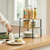 Kitchen Storage Rack  3-Tier Counter Organizer - Product detail 7