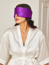 Mulberry Silk Sleep Mask  Premium Light Blocking Design - Product detail 19