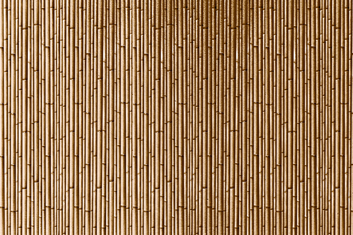 Bamboo Mural Wallpaper | Natural Vertical Pattern Design