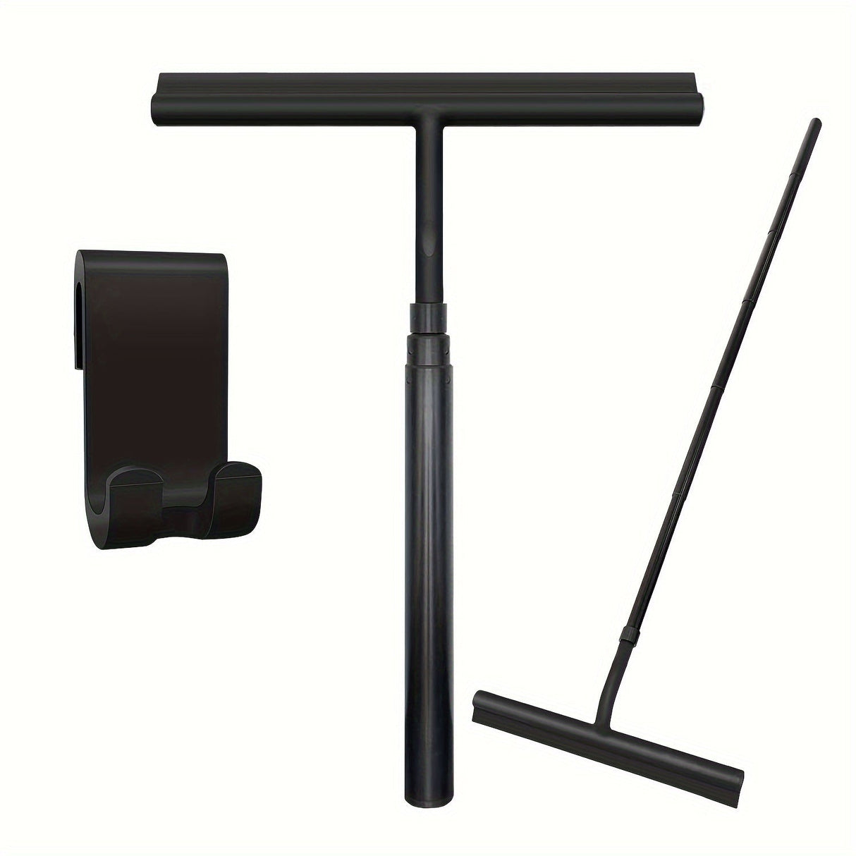 Shower Squeegee Tool  Telescopic Handle 120cm Wall  Floor Cleaner - Product showcase