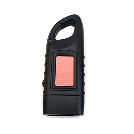 Solar Emergency Flashlight  Dual-Charge LED with Hand Crank - Product example