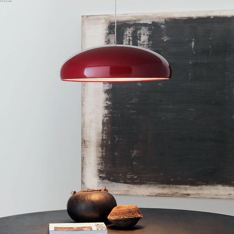Modern Pendant Light  Round Metal Shade With LED - Product detail 20