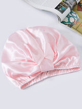 Silk Sleep Turban  Pure Mulberry Hair Protection Cap - Product detail 4