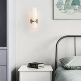 Modern Glass Wall Lamp  Dual Layer Smoked Design - Product detail 9