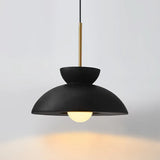 Nordic Pendant Light  Matte Black Dome Design - Product detail 19