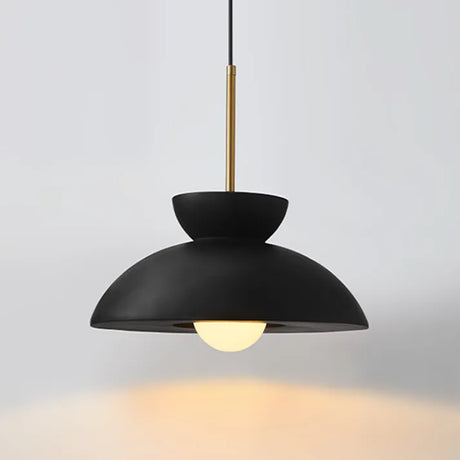 Nordic Pendant Light  Matte Black Dome Design - Product detail 19