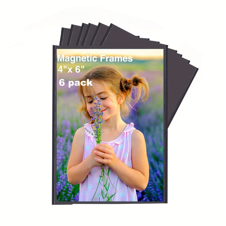 Magnetic Photo Frame Set  Art Deco Style Display - Product detail 6