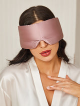 Luxurious Silk Sleep Mask  Pure Mulberry Silk Design - Product detail 8