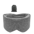 Cotton Silk Sleep Mask  Ergonomic Light Blocking Design - Product showcase