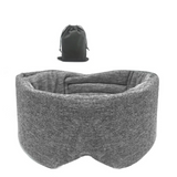 Cotton Silk Sleep Mask  Ergonomic Light Blocking Design - Product showcase