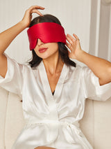 Mulberry Silk Sleep Mask  Premium Light Blocking Design - Product detail 15