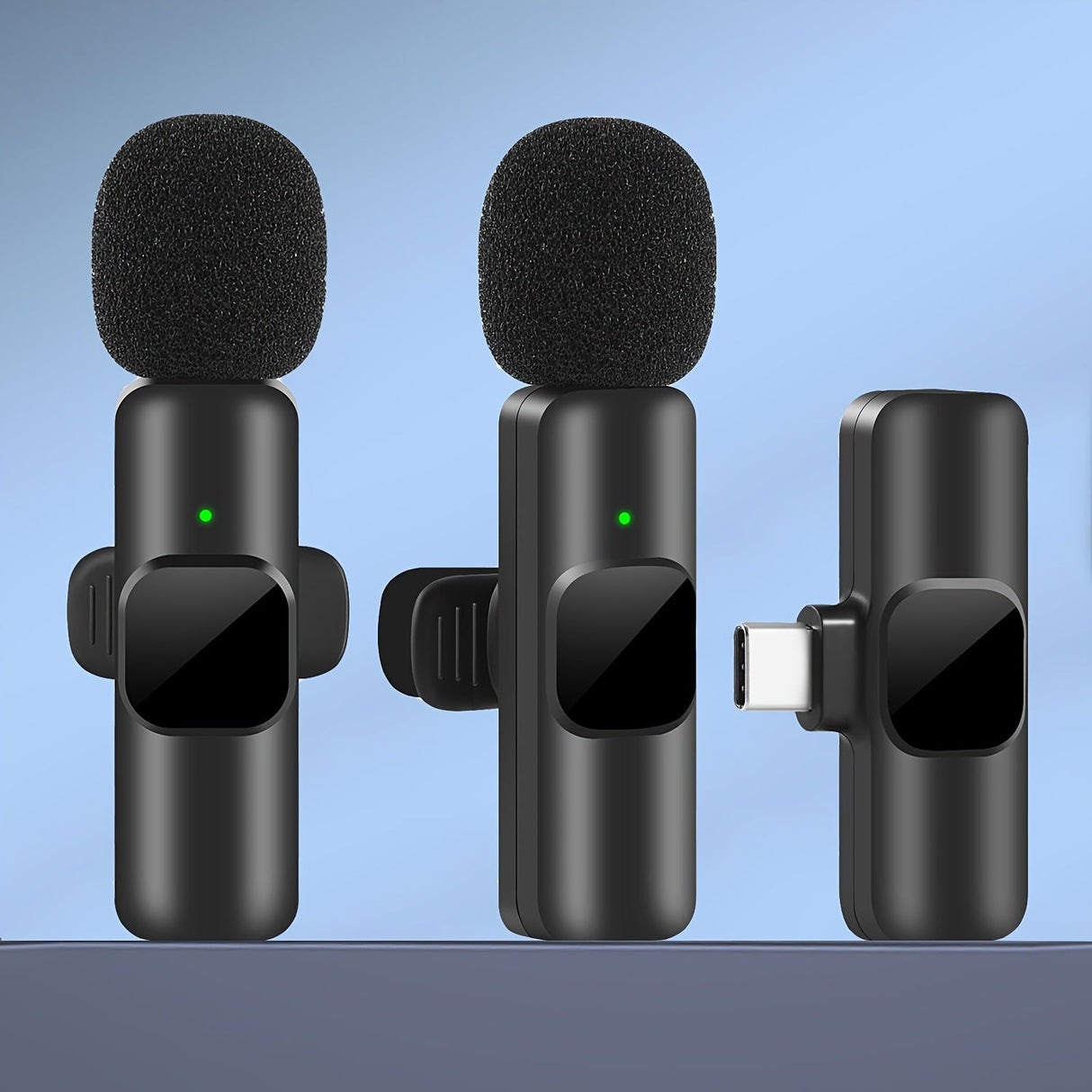 Wireless Lavalier Microphone  USB-C Compatible Audio System - Product example