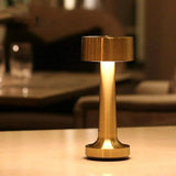Modern Table Lamp  Brushed Gold LED Design - Product detail 9