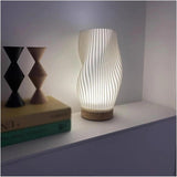 Modern Table Lamp  Sculptural Wave Design - Product detail 17
