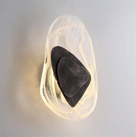 Nordic Wall Light  Crystal Glass Iron Design - Product detail 7
