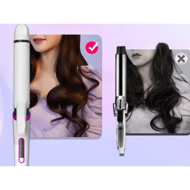 Professional Ceramic Hair Curler  95mm Barrel Styling Iron - Product example