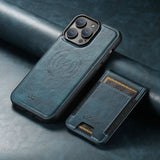 Leather Phone Wallet Case  Premium Card Holder Design - Product detail 7
