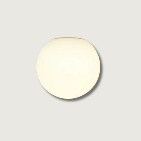 Modern Wall Lamp  Glass Stone Minimalist Design - Product showcase