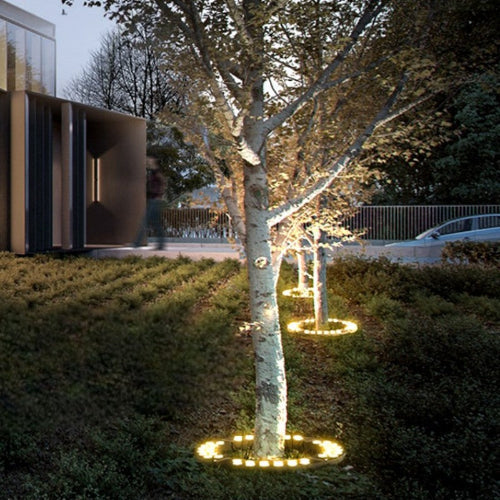 Modern Tree Ring Light  LED Garden Spotlight System - Product example
