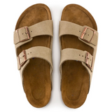 Orthopedic Suede Sandals  Dual Buckle Comfort Design - Product example