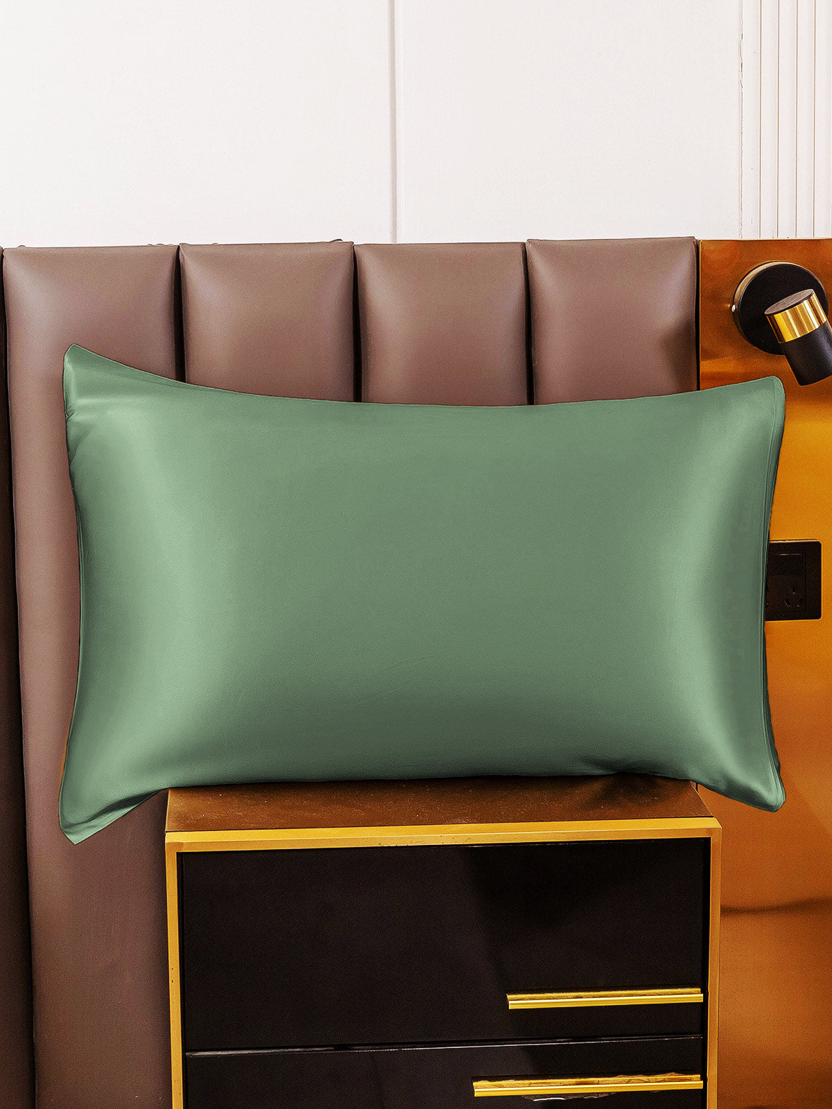 Pure Mulberry Silk Pillowcase  Hidden Zipper Design - Product detail 10